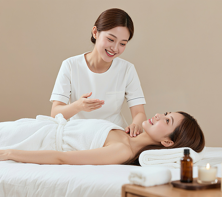 姑苏区温婉意境SPA70分钟